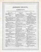 Jackson County 1, Missouri State Atlas 1873